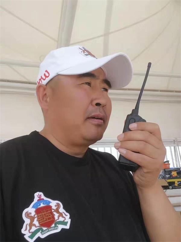 赵桂富导演实景马术剧《英雄》连演30场