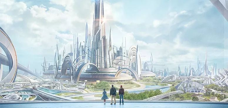 ▲未来，人类能否借助科技解脱出来，创建新型乌托邦？