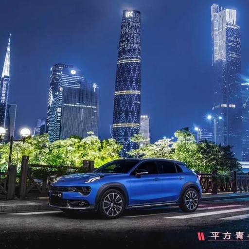 领克02一周年!接受车主检验,还闹这么大动静