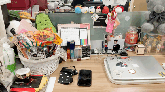 你的办公桌出卖了你