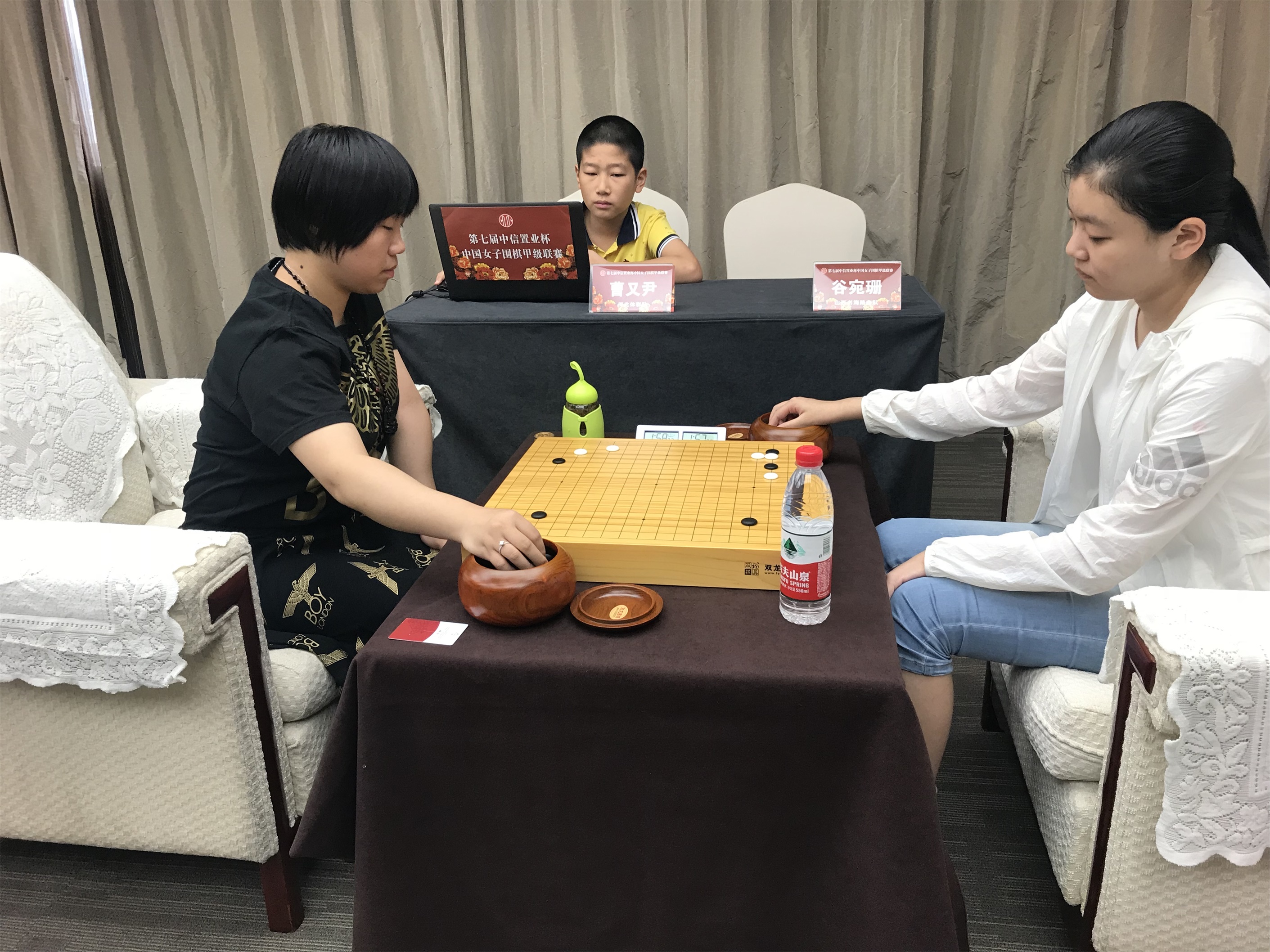 第七届中信置业杯中国女子围棋甲级联赛第11轮将于8月11日继续在各