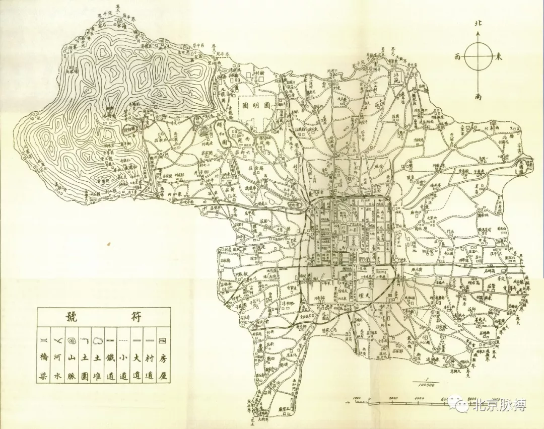 画说北京丨13251950年69幅老地图看尽北京城市历史变迁