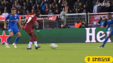 第5分钟,萨马塔的抽射偏出.