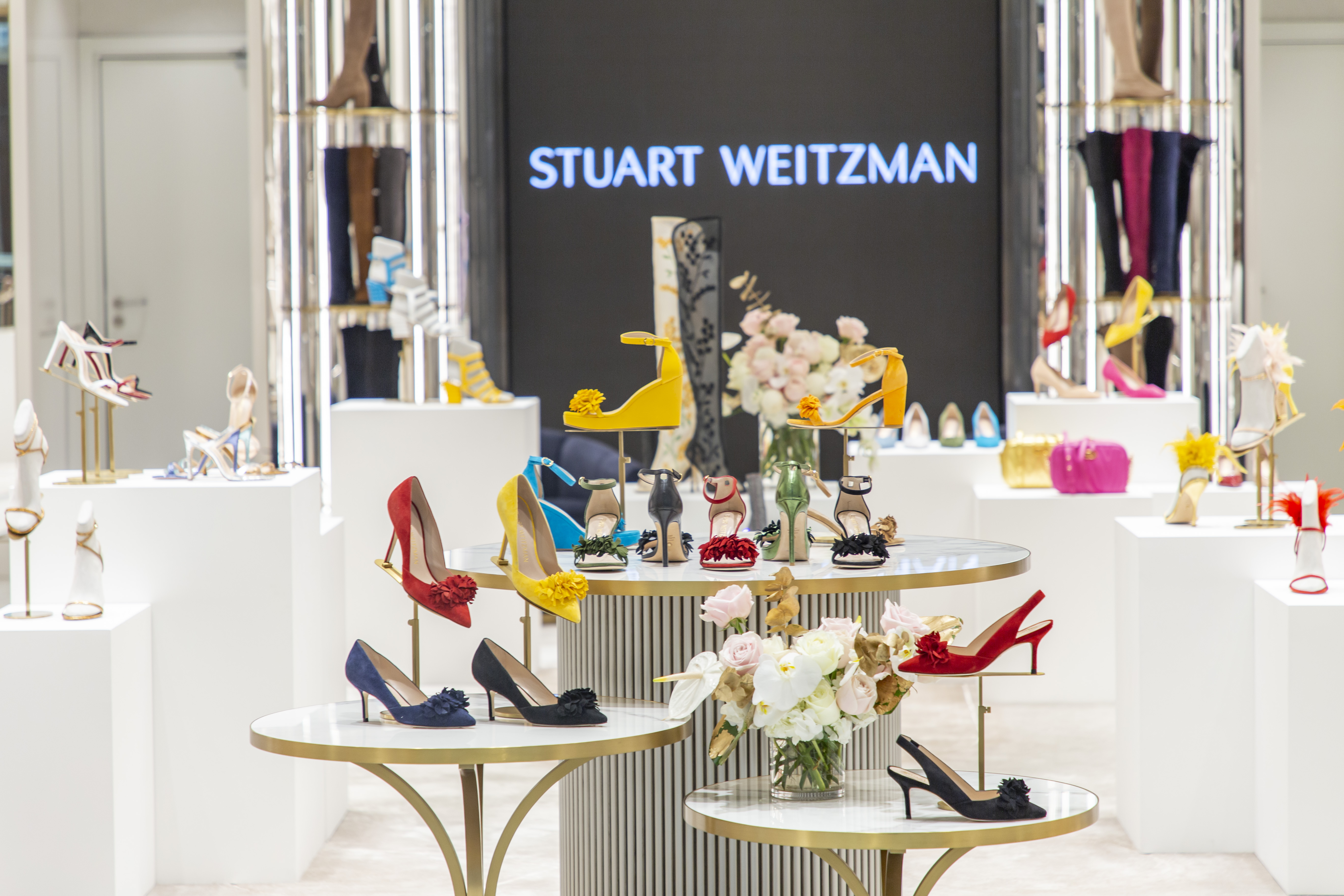 STUART WEITZMAN 2020春夏系列登陆沪上