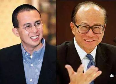 李嘉诚和李泽楷之间，差了3个马化腾