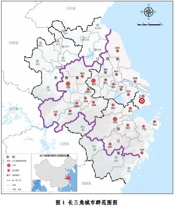 其实无论是长三角协调会,还是更正式的上海都市圈,长三角城市群