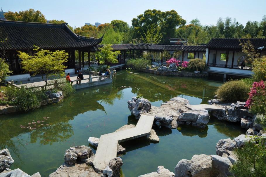 上海秋季八大旅游景点排行榜，谁是第一呢？最后的是上海古猗园