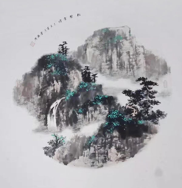 画家刘春燕—高古自然 清丽脱俗