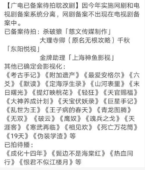 《陈情令》收官第22天：IP版权遭哄抢，头部公司入局…耽美剧也有AB面？