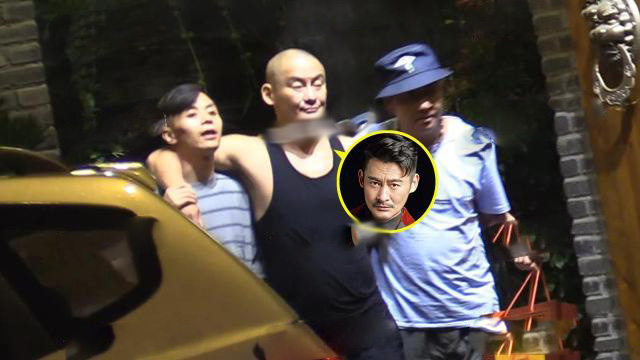 乔振宇景岗山携妻夜宴斗酒，双双喝烂醉被人扶走