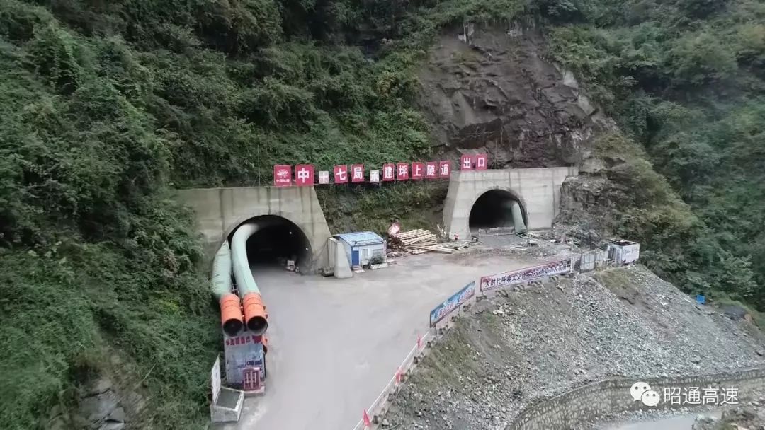 快讯!镇雄至彝良,昭通高速公路建设情况