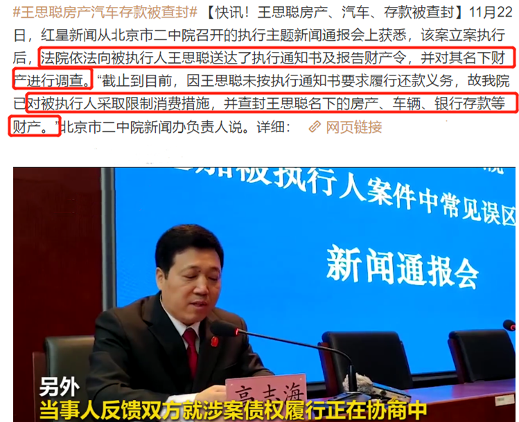 [熊猫娱乐]王思聪资产估值超10亿，名车豪宅被查封，“国民老公”风光不再
