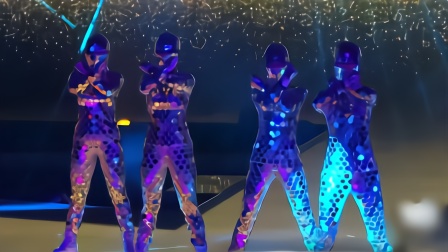 炫酷舞蹈与现代科技的碰撞!创意上演夜空中最亮的星