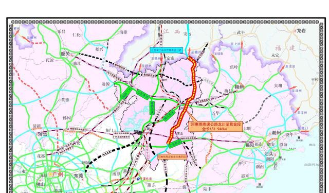 12月23日,广东省交通集团发布消息,河(源)惠(州)(东)莞高速公路龙川至