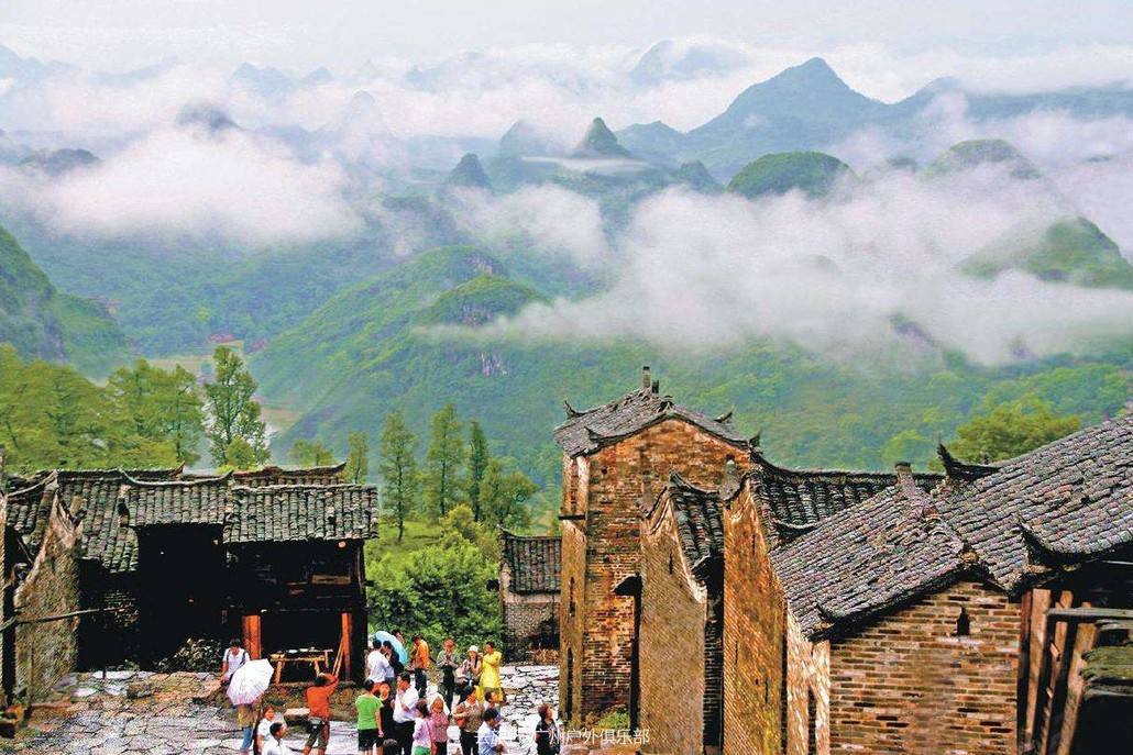 全国最大的千年瑶寨，广东连南南岗瑶寨，风景如画的古村落