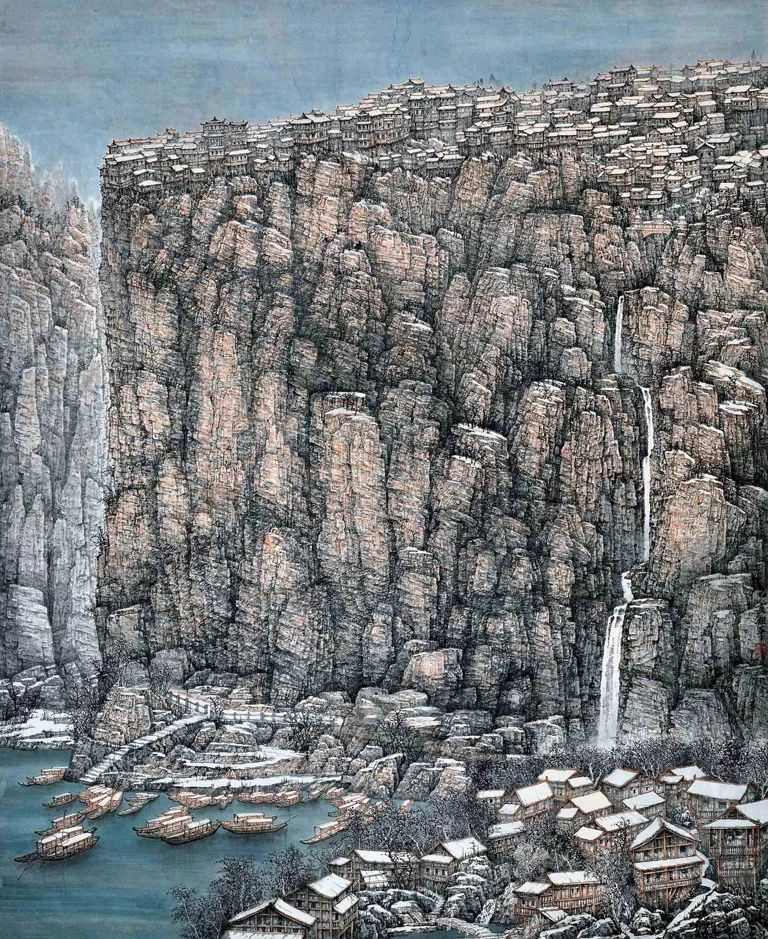 重磅|首届湖南·中国画双年展在湖南美术馆开幕(附全部作品)