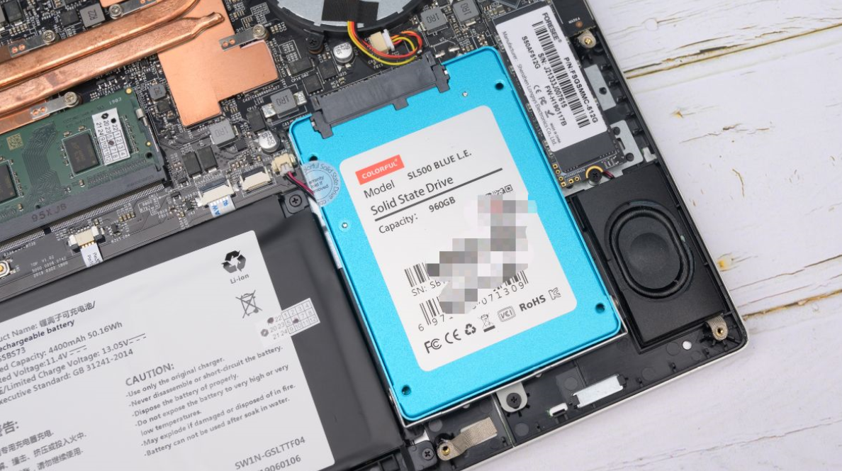s1pro拆机图,vivos1pro手机拆机图解 游戏本换到轻薄本,拆机试玩机械革命s1 pro,散热扩展性如何