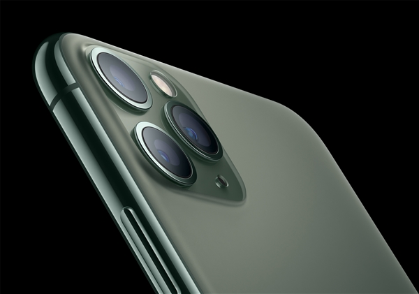 美如画！iPhone 11三兄弟官方、实拍图赏