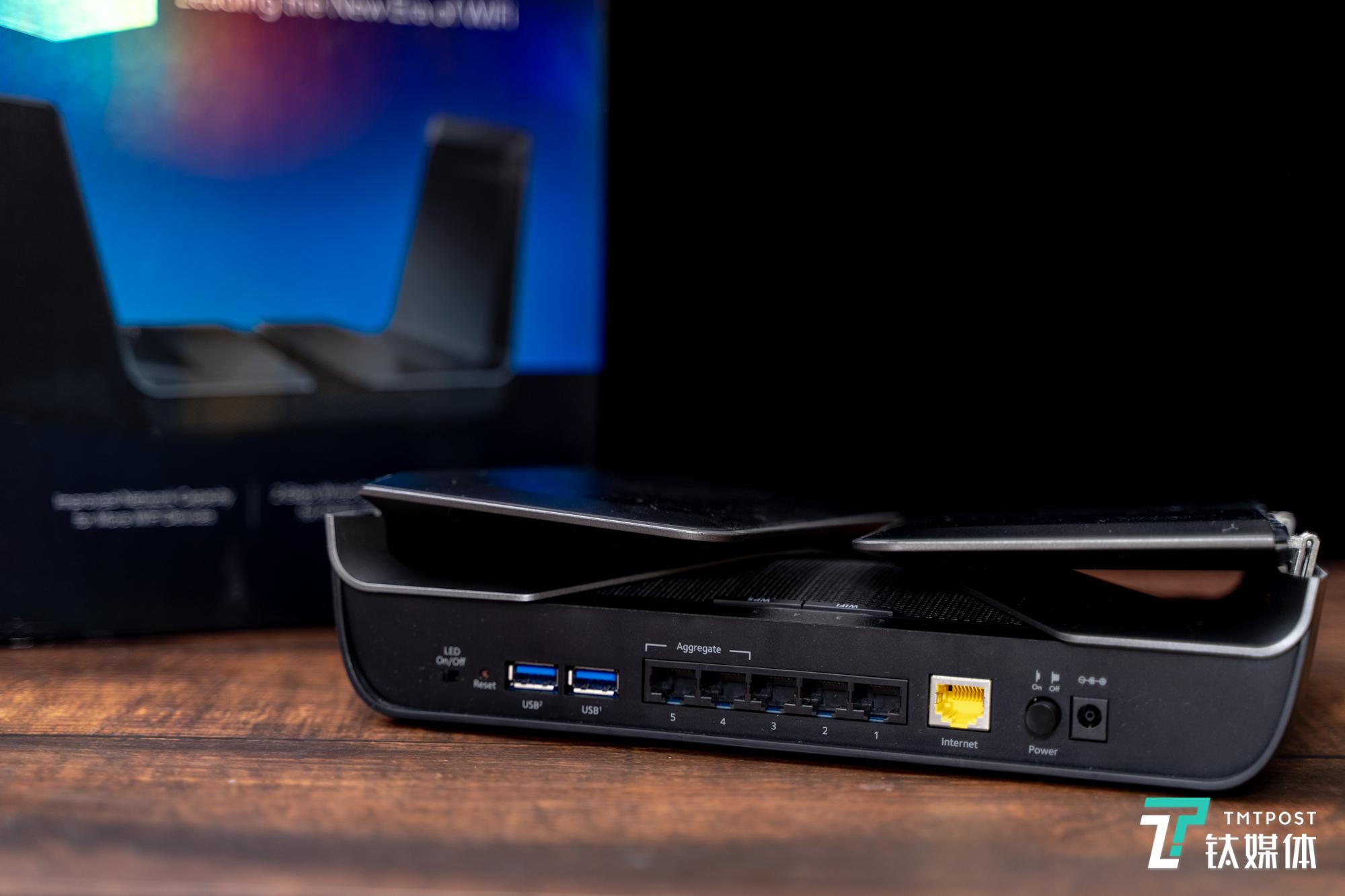 双处理器结构，WiFi6加持，网件RAX80路由器评测 | 钛极客