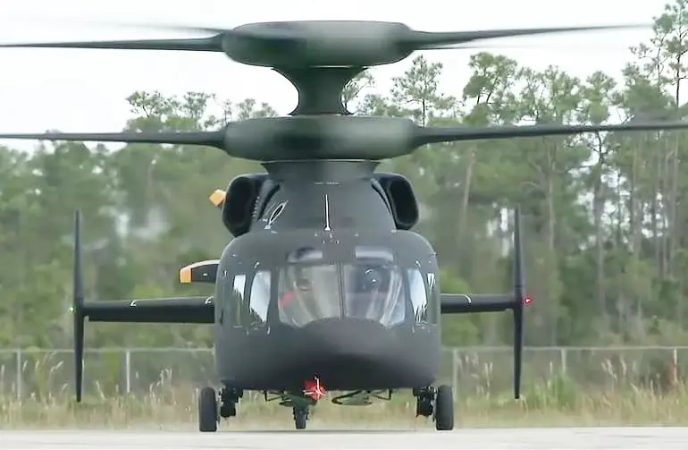美军下代直升机SB-1首飞，速度比现役直升机高出一截