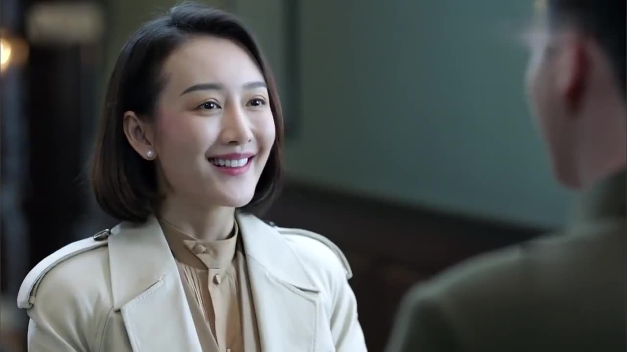 惊蛰:肖科长跟美女首次碰面,谁也猜不透谁,军统