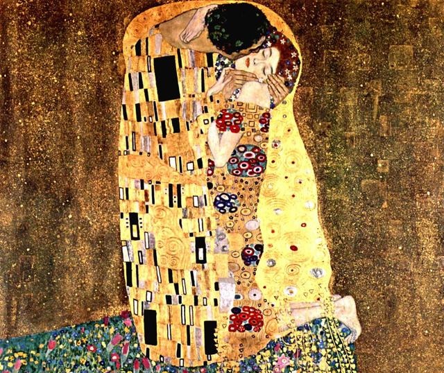 土豪金画家,他真的在用金子画画-维也纳分离派创始人克里姆特