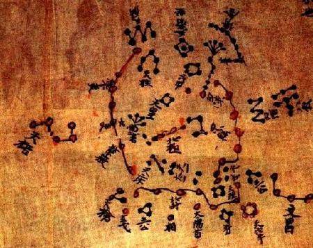 “上具天文”:中西方古代文明中,为何都有墓室中绘星图的习俗?