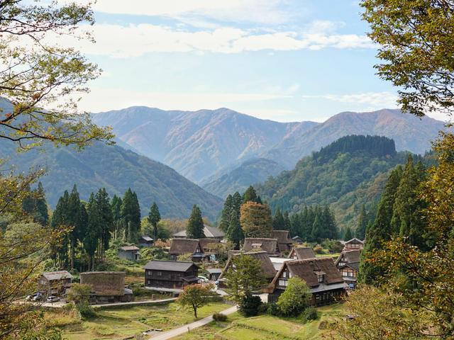 它在地图上形如中国龙,却是日本小众秘境,有着不输京都的古韵美景