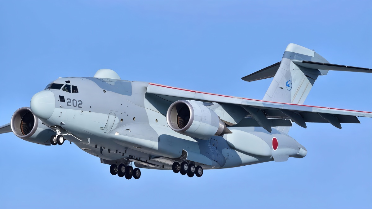 日本C-2战术运输机：奇葩理念指导下研制出的“高分低能”产品