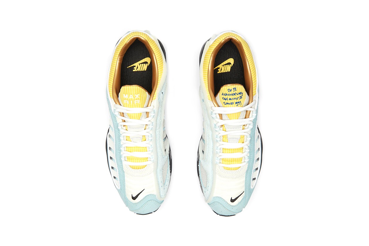 庐山真面目！Sneakerstuff 20周年纪念版NIKE Air Max Tailwind 4首发_