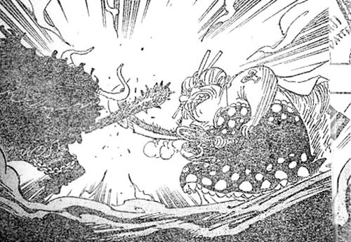 海贼王951情报:罗和霍金斯达成秘密协议,凯多大战BIG MOM