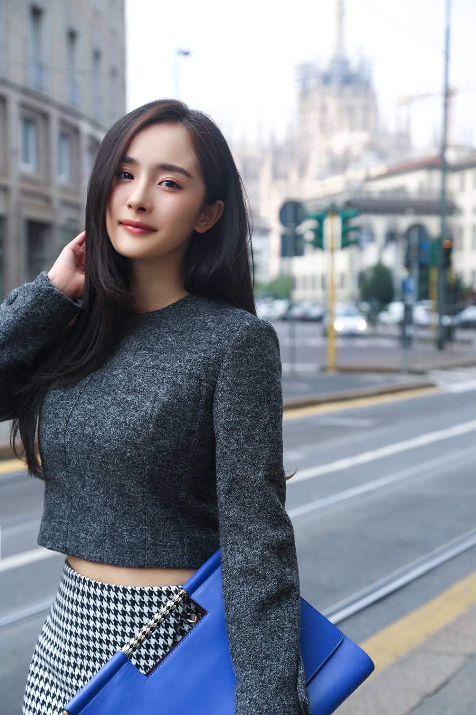 [熊猫娱乐]刘恺威开学亲自给女儿买文具，杨幂却遭粉丝开撕惹风波