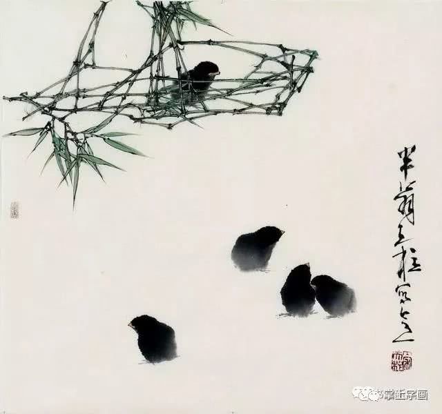 迷人的水墨,小品大味 第3张