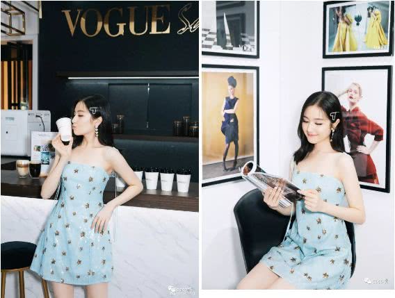 与美艳女王张雨绮同台，却丝毫不怯场，这是电影咖的底气？