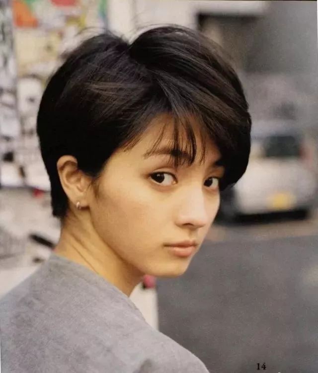 想要好看有气质的日系短发?跟这6位日本女神学就对了