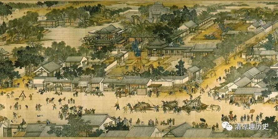 时期的康乾盛世,满清政府年收入最多才5000万两白银,更为难得的是宋朝