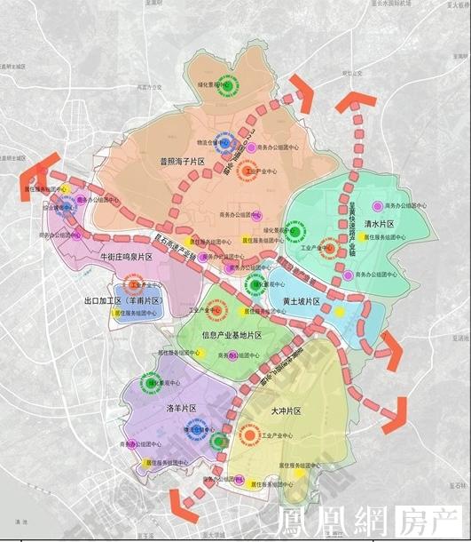 投87.83亿收地,昆明经开区清水北部片区将多出万亩开发用地