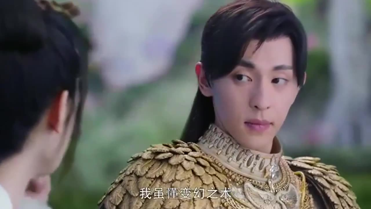 香蜜沉沉烬如霜:锦觅把旭凤当乌鸦,拿虫子喂旭