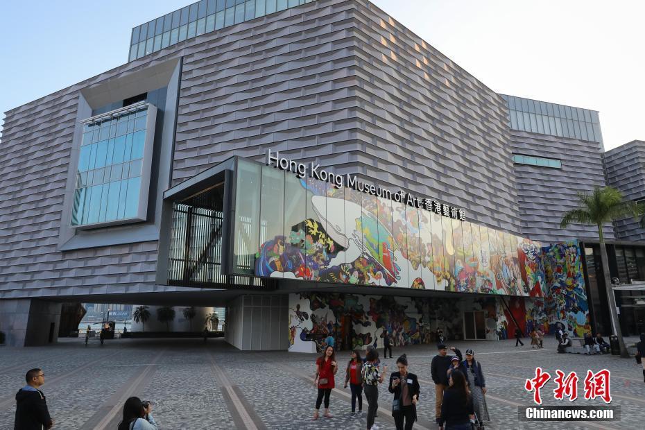 香港艺术馆扩建四年今重新开放,展吴冠中画作等精品_凤凰网