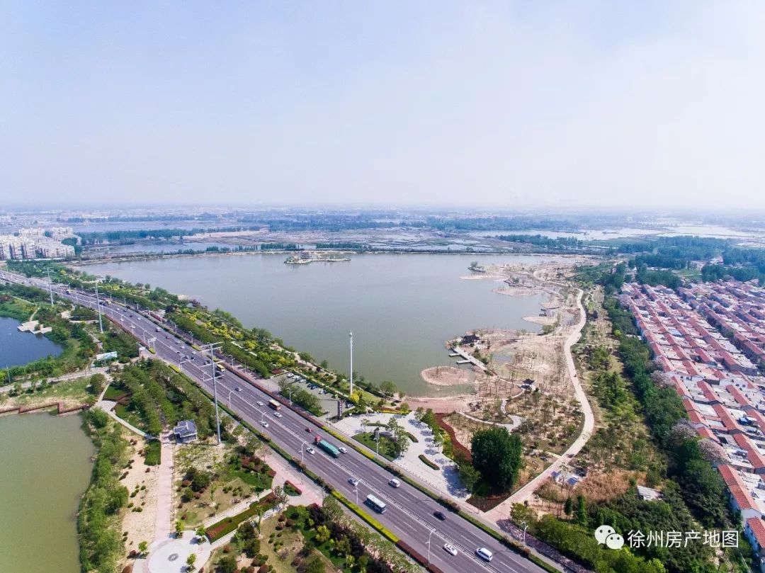 城市服务功能的增强,使九里湖成为全徐州炙手可热的区域