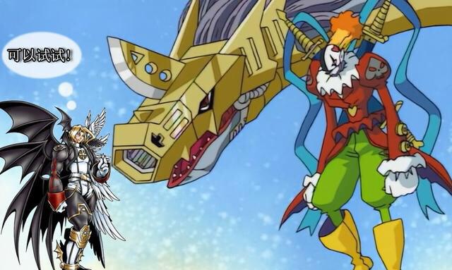 光明兽成长期足够吊打究极体,本是最高等级的天使,可惜智商下线