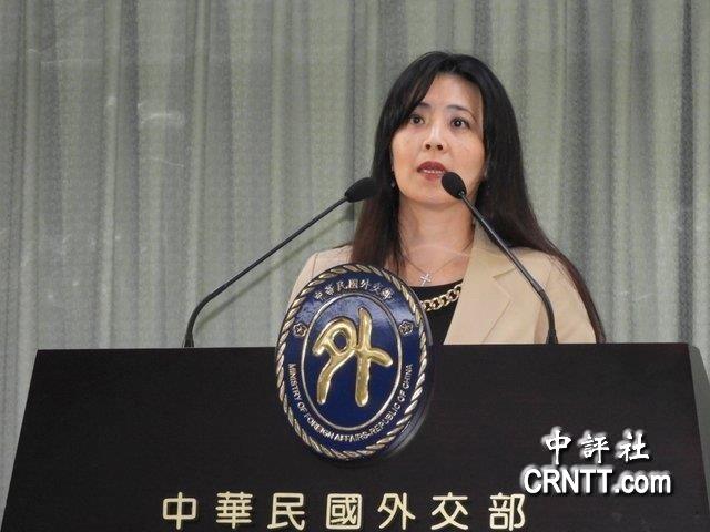 欧江安今天表示,台湾与吐瓦鲁目前邦谊稳固.