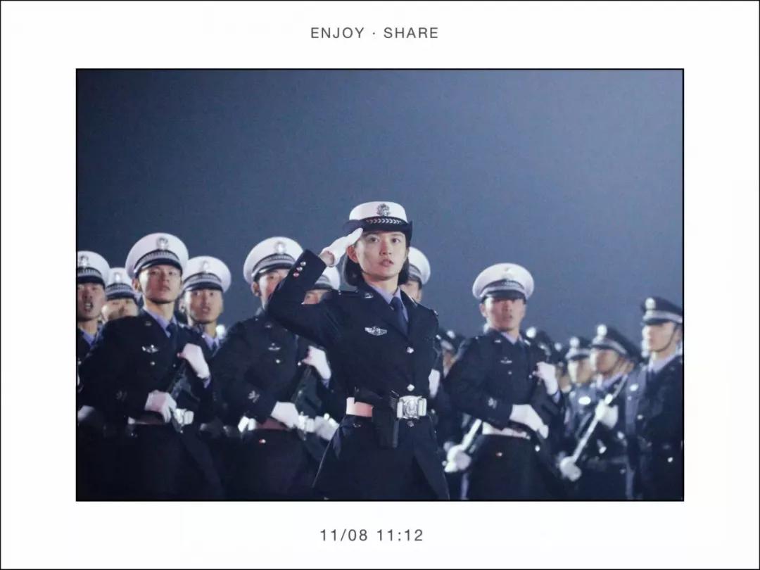 河南警察学院女神来了!