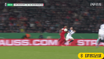 第42分钟,托利索直塞,格纳布里单刀的推射偏出.