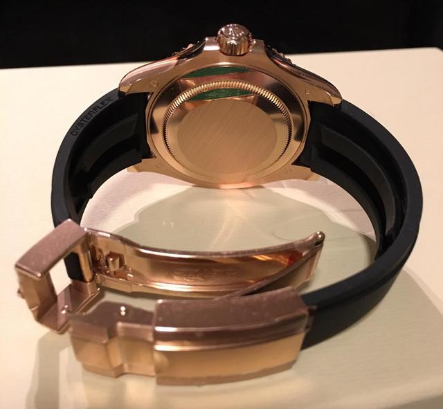 劳力士游艇名仕系列,遇见这只永恒玫瑰金