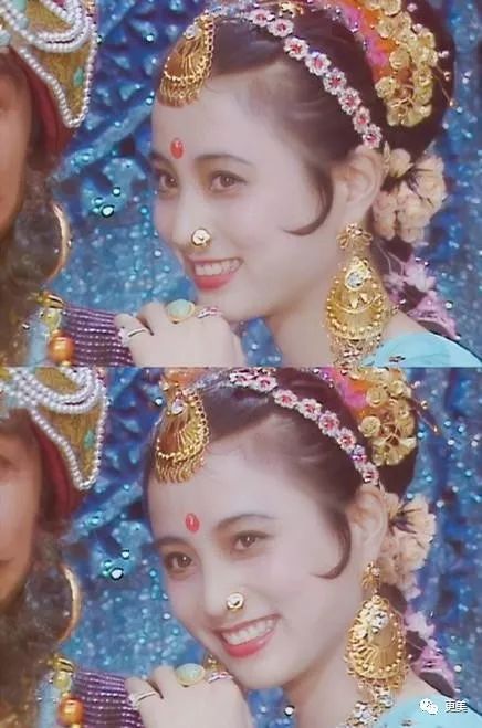「更美扒扒扒」最美“花仙子”出镜10秒让人记33年，她是让唐僧唯一动情的女人