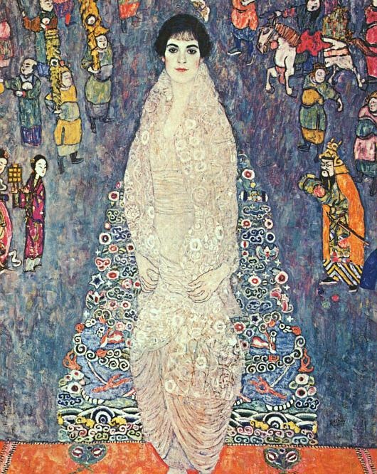 土豪金画家,他真的在用金子画画-维也纳分离派创始人克里姆特