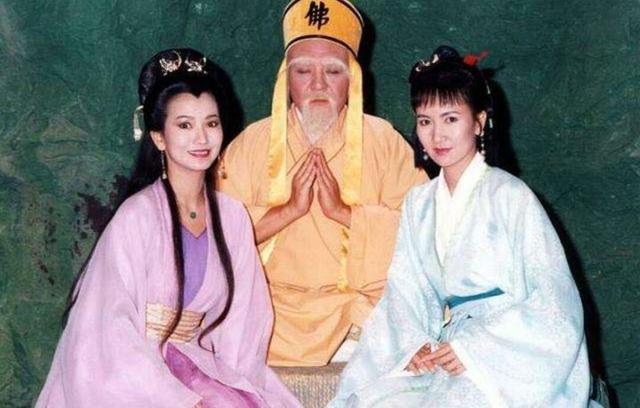 许仙成赵敏,姐夫成宋远桥,94版《倚天》中有这么多《新白》演员