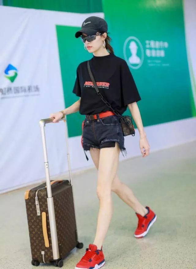 061159左右(40码)air jordan 4 fiba钟楚曦6767aj 显腿短是一个