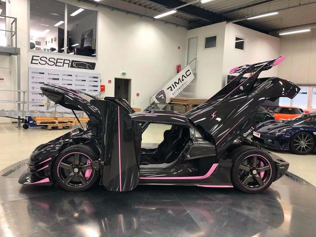 力帆公子的科尼赛克,全球6台,唯一在售的个人定制版